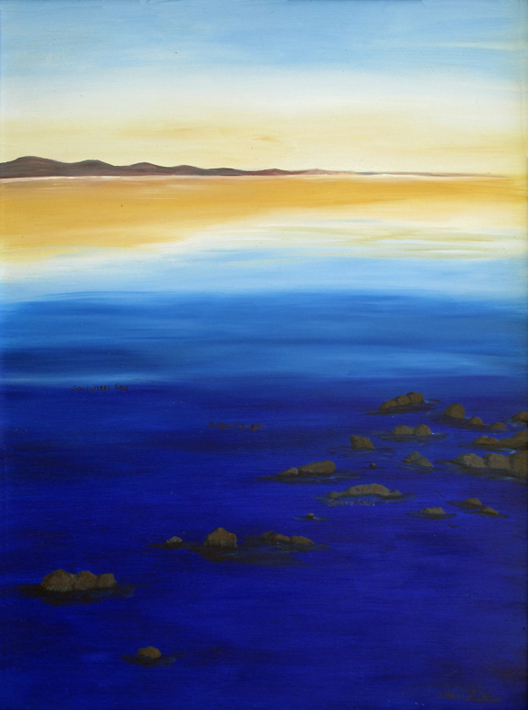 Salton Sea Sunset II