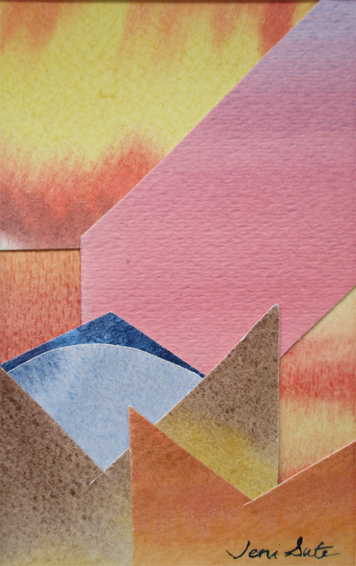 Mountains, Valleys, Sunlight